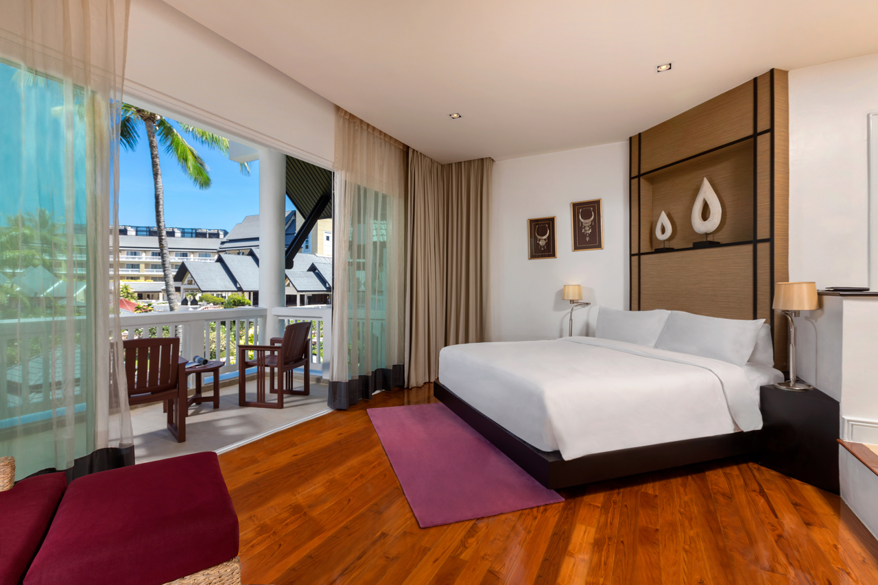 Grand Angsana Suite Balcony view